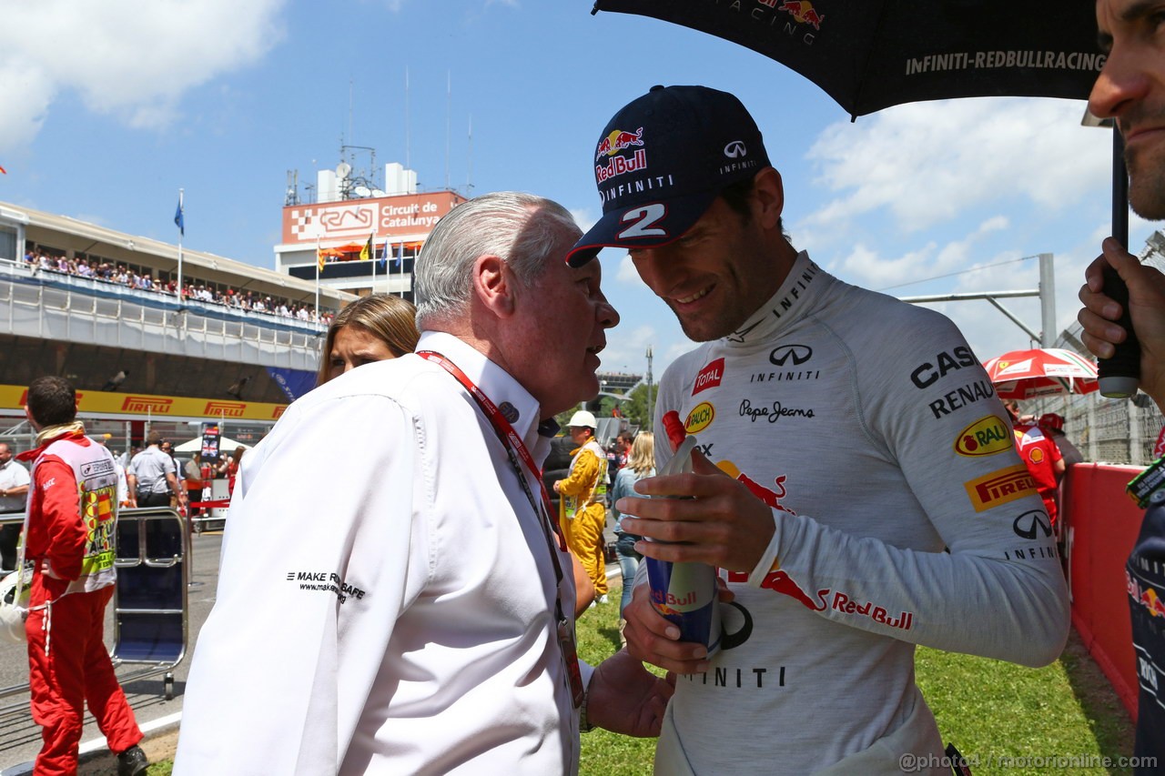GP SPAGNA, 12.05.2013-  Gara, Alain Jones (AUS) Former F1 driver