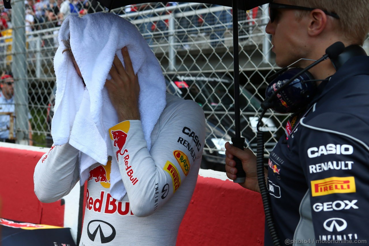 GP SPAGNA, 12.05.2013-  Gara, Sebastian Vettel (GER) Red Bull Racing RB9 