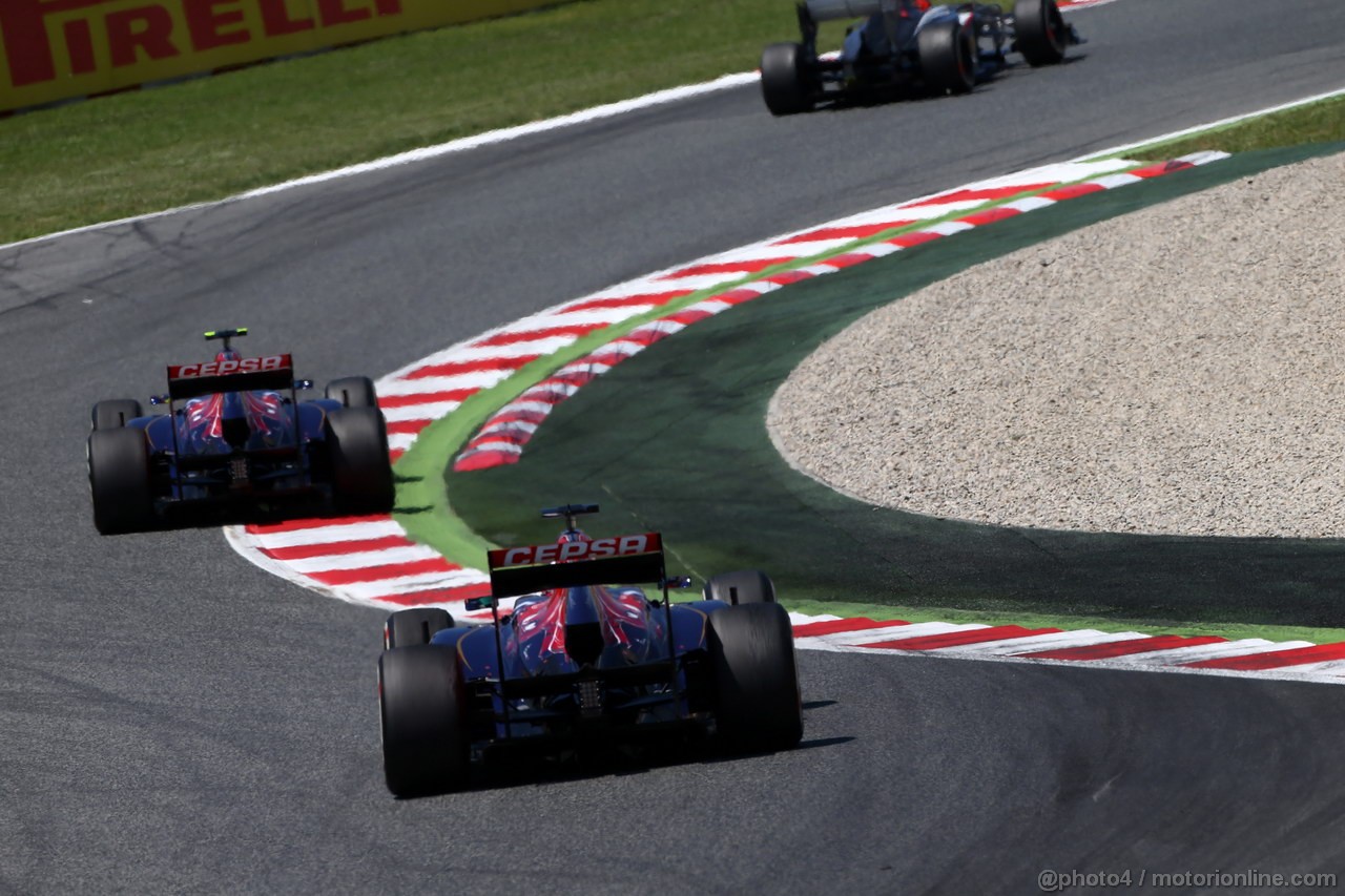 GP SPAGNA - Gara
