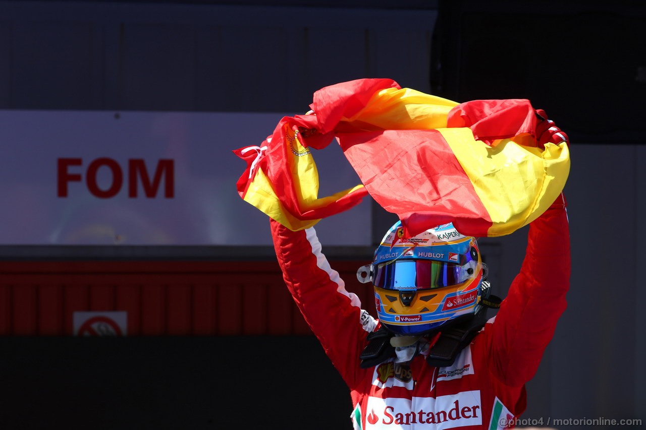 GP SPAGNA - Gara