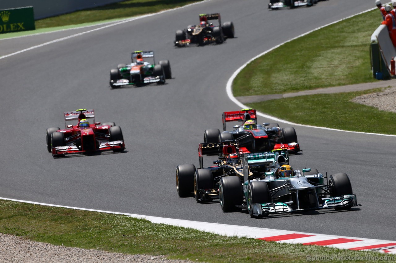 GP SPAGNA - Gara