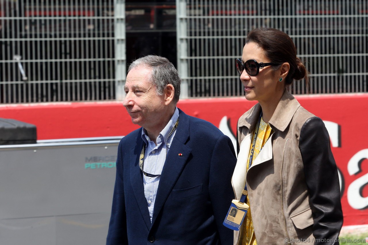 GP SPAGNA - Gara