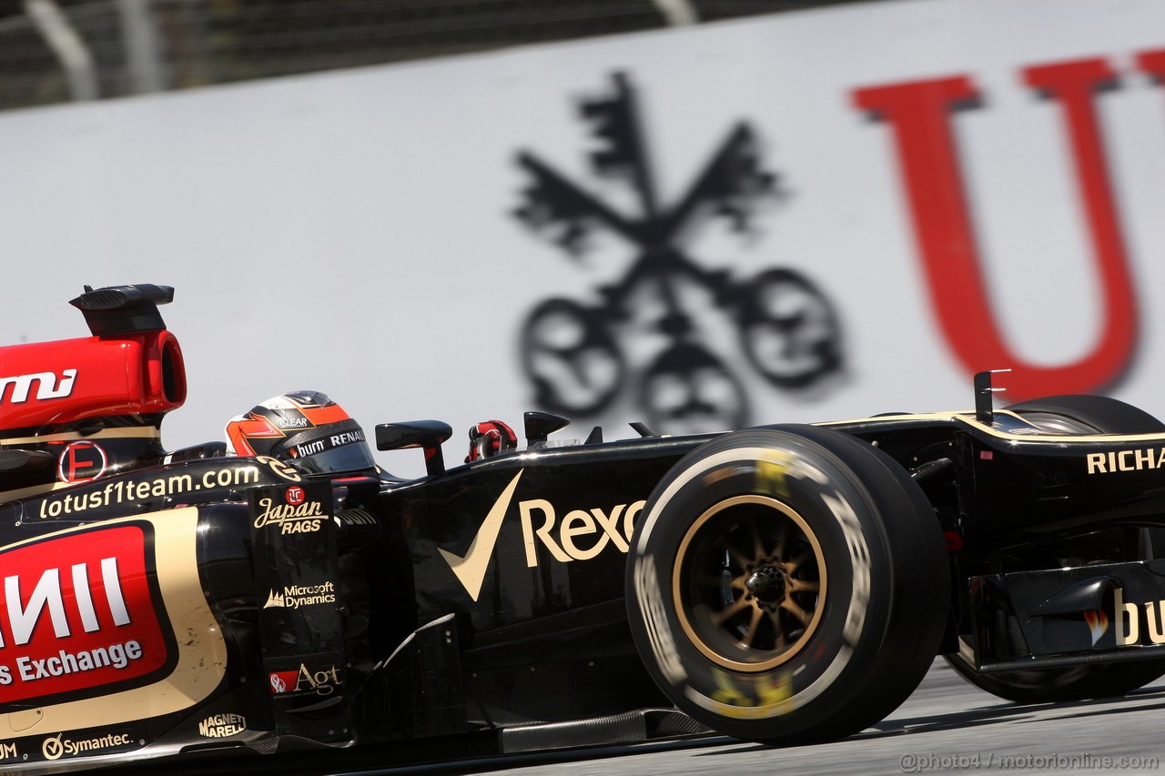 GP SPAGNA, 12.05.2013-  Gara,Kimi Raikkonen (FIN) Lotus F1 Team E21 