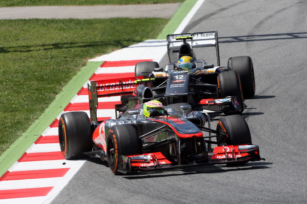 GP SPAGNA - Gara