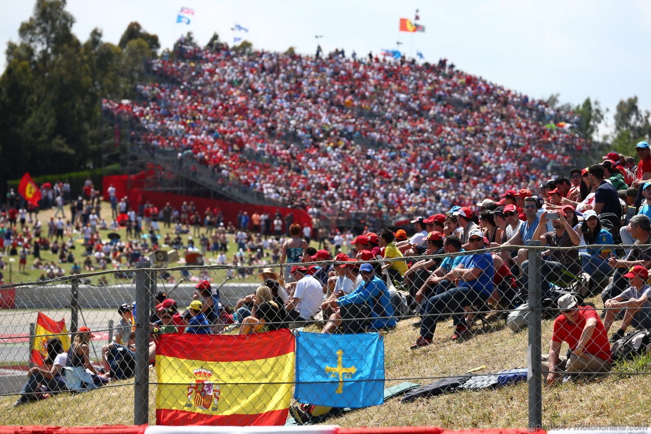 GP SPAGNA - Gara