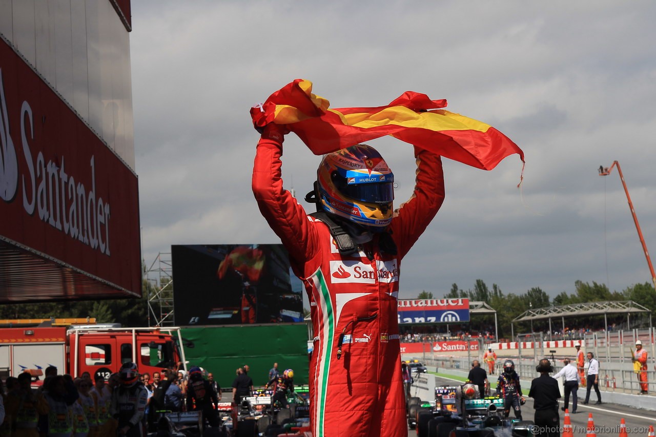 GP SPAGNA - Gara
