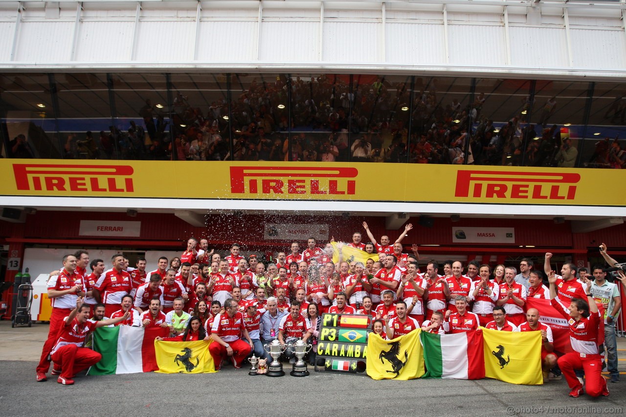 GP SPAGNA - Gara