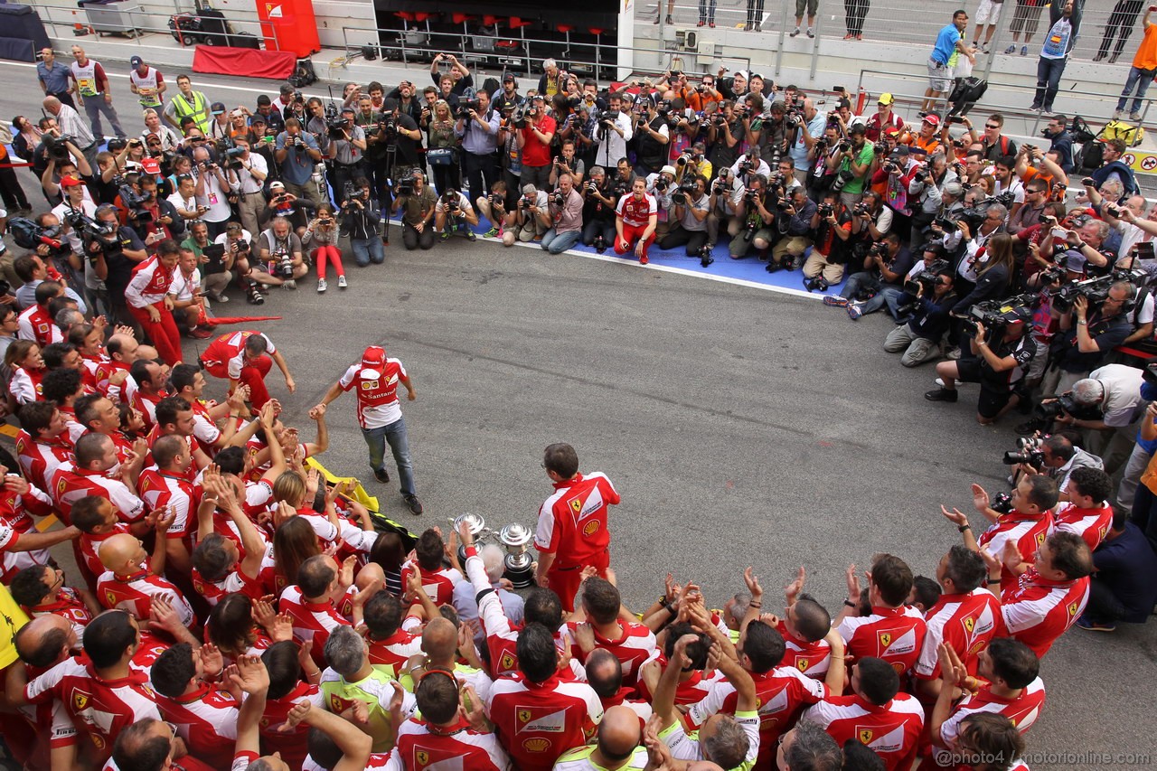 GP SPAGNA - Gara