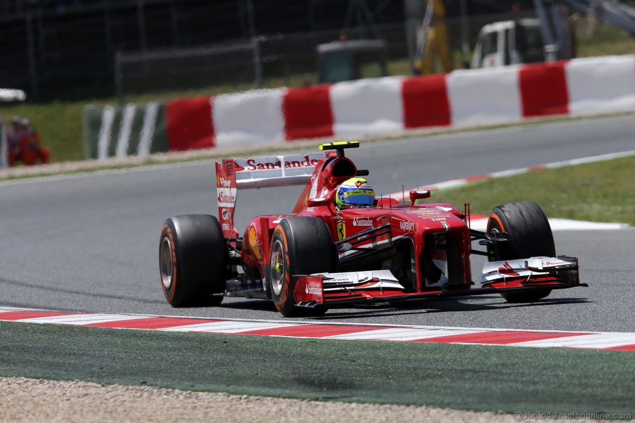 GP SPAGNA - Gara