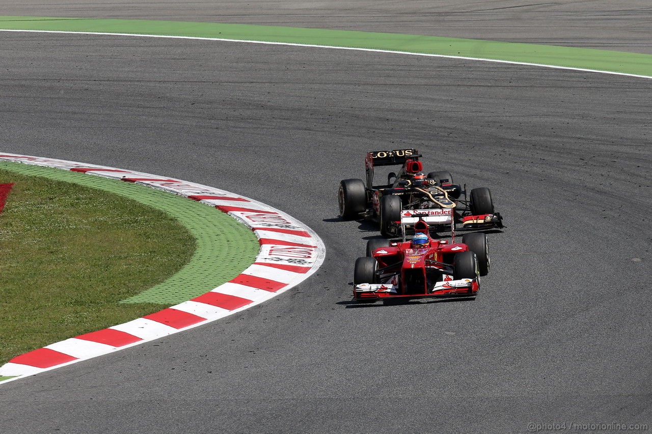 GP SPAGNA - Gara