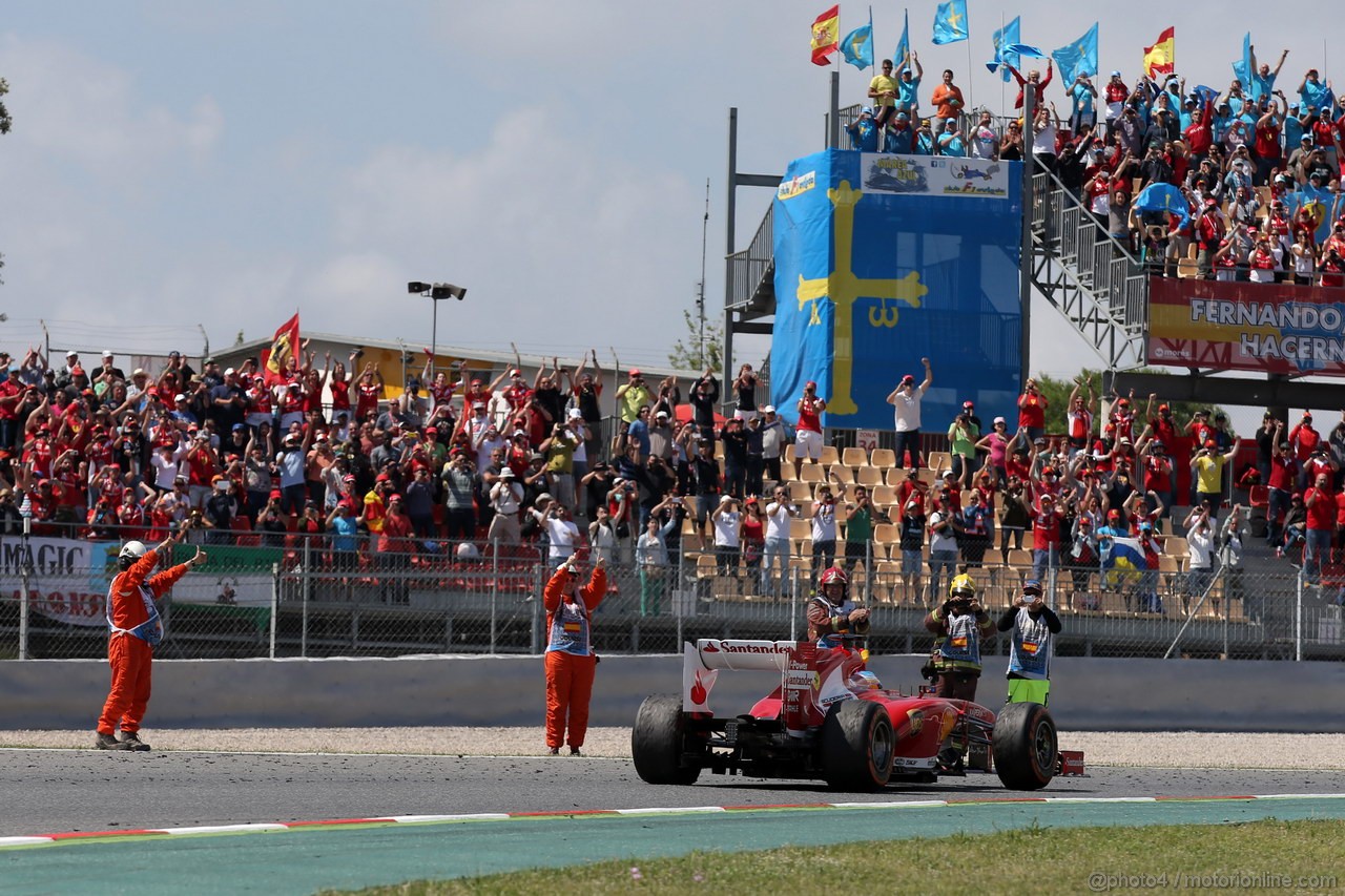 GP SPAGNA - Gara