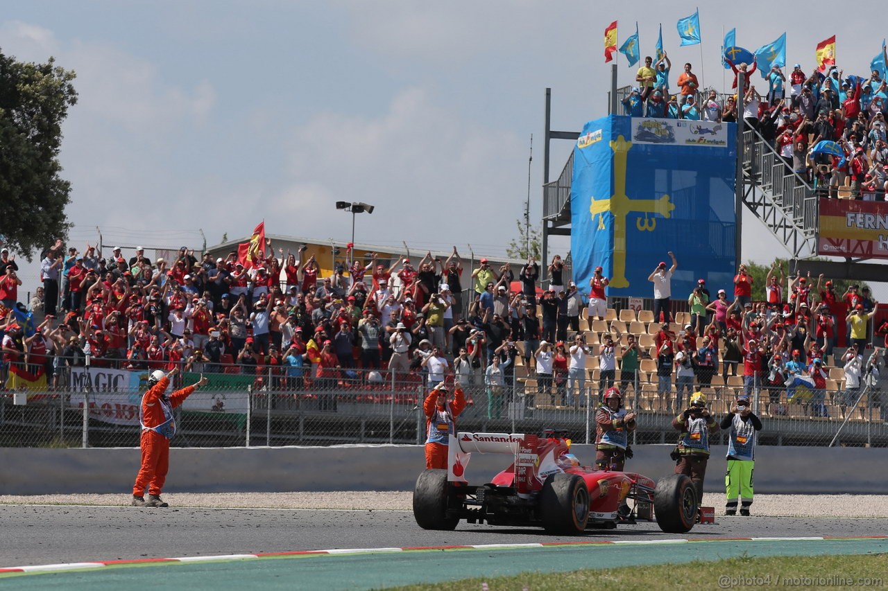 GP SPAGNA - Gara