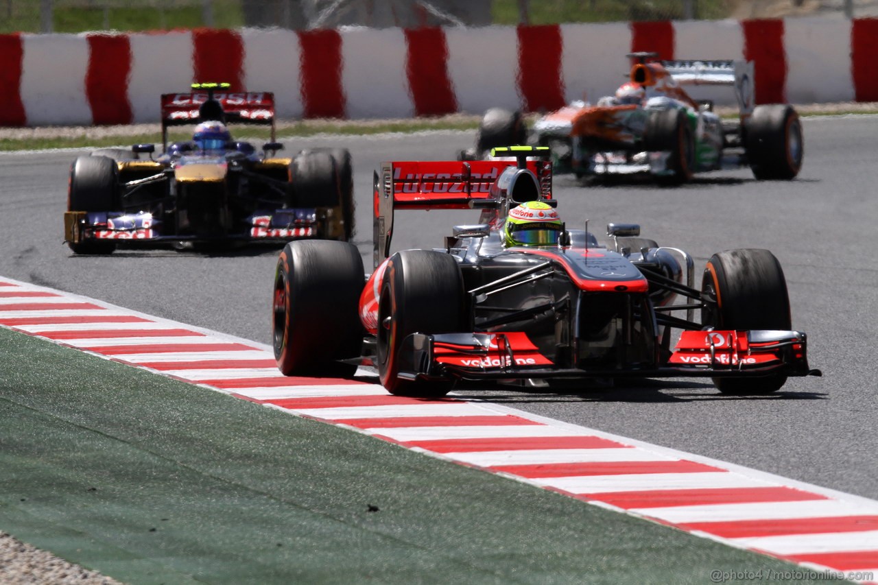GP SPAGNA - Gara