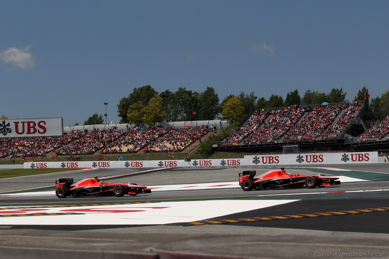 GP SPAGNA - Gara
