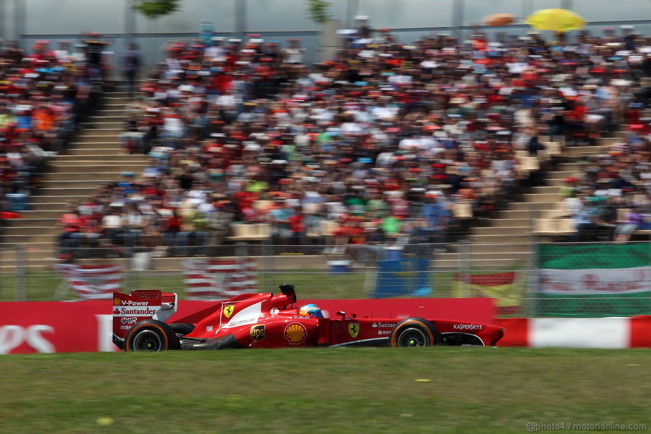 GP SPAGNA, 12.05.2013-Gara, Fernando Alonso (ESP) Ferrari F138 