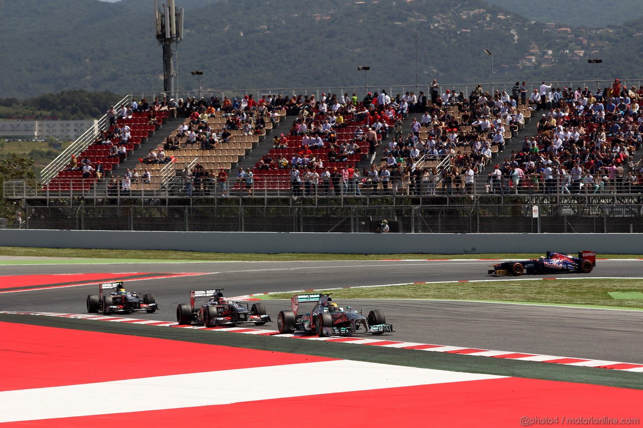 GP SPAGNA - Gara