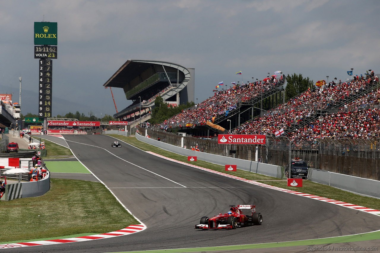 GP SPAGNA - Gara