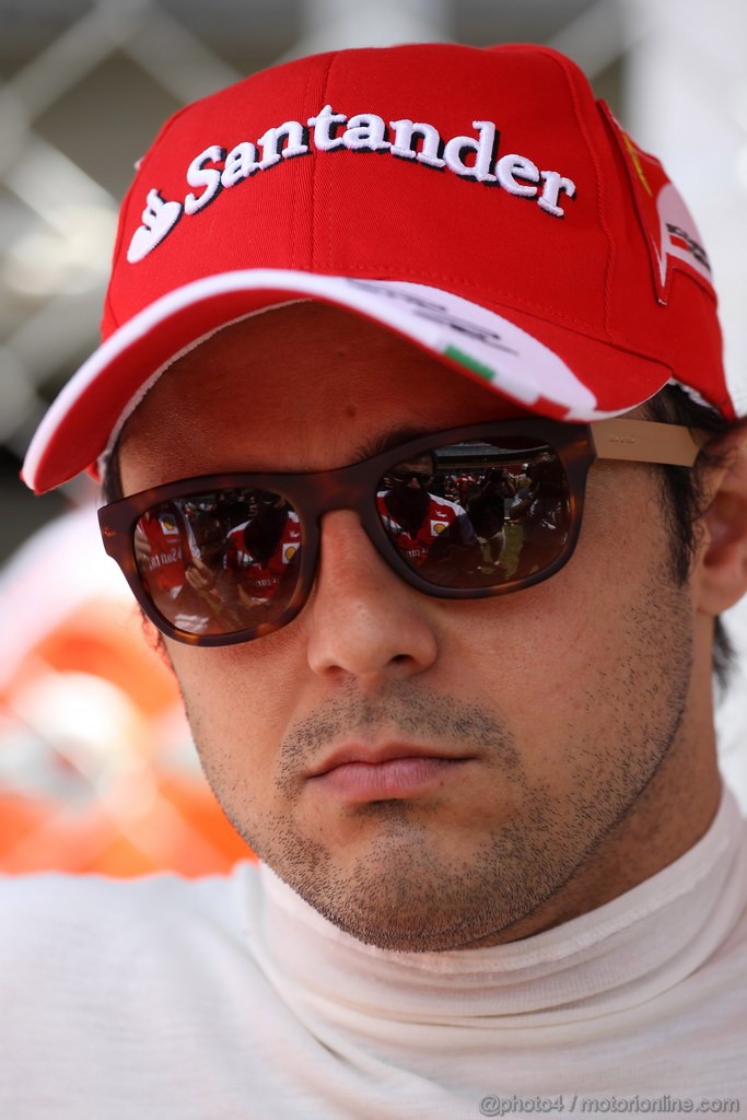 GP SPAGNA, 12.05.2013-Gara, Felipe Massa (BRA) Ferrari F138 