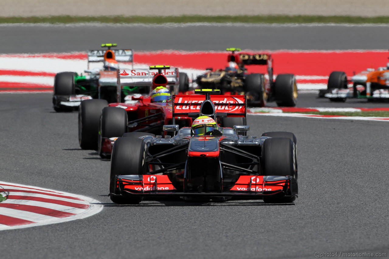 GP SPAGNA - Gara
