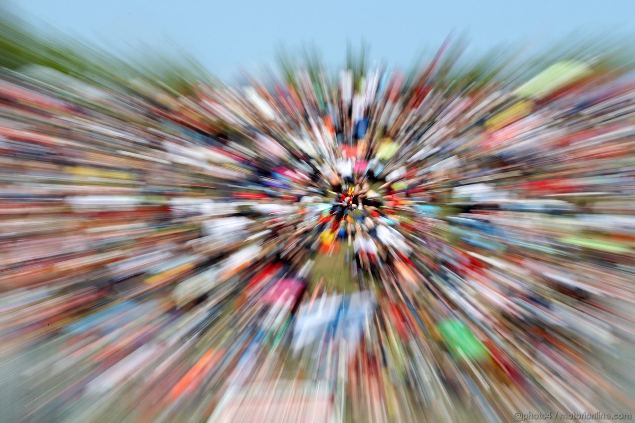 GP SPAGNA - Gara