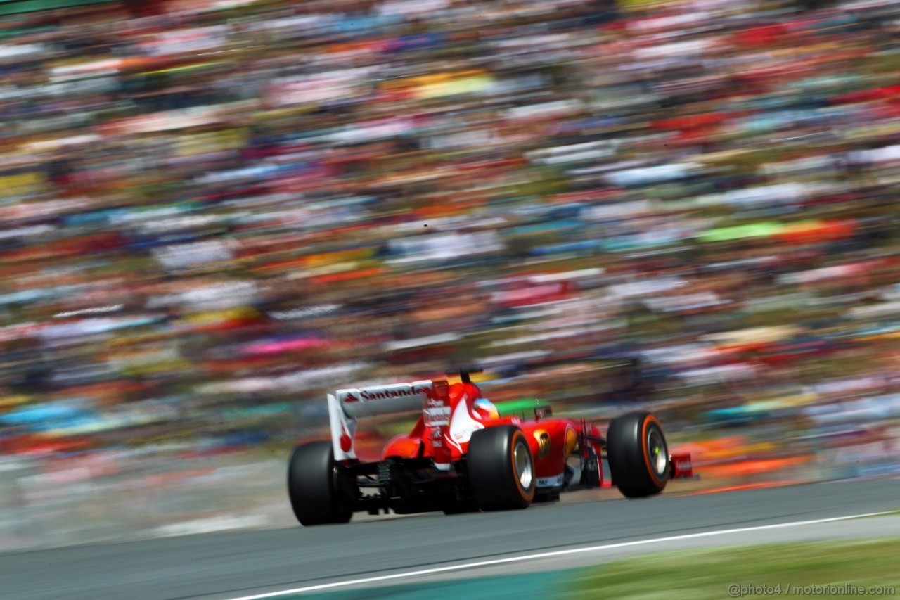 GP SPAGNA, 12.05.2013-Gara, Fernando Alonso (ESP) Ferrari F138 