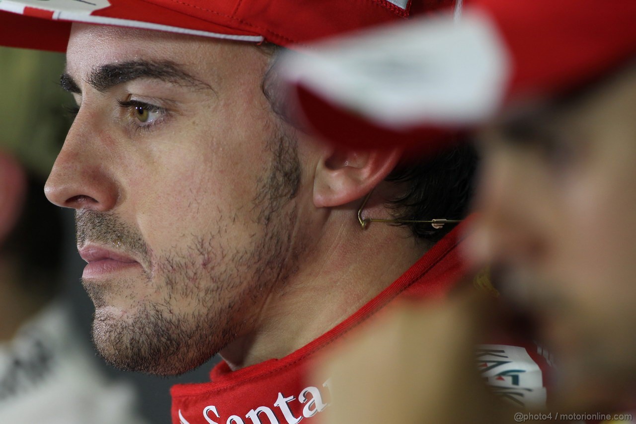 GP SPAGNA, 12.05.2013-Gara, Conferenza Stampa, Fernando Alonso (ESP) Ferrari F138