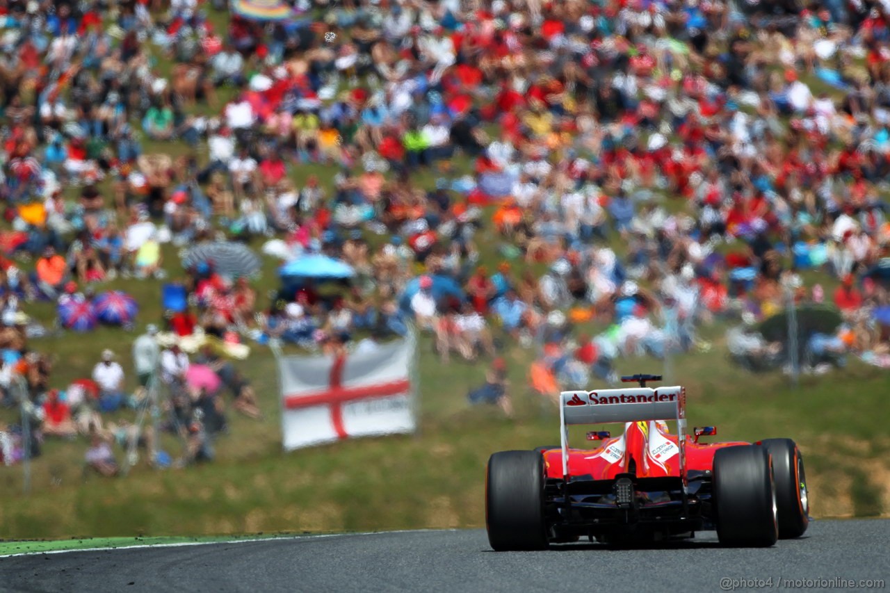GP SPAGNA, 12.05.2013-Gara, Fernando Alonso (ESP) Ferrari F138 