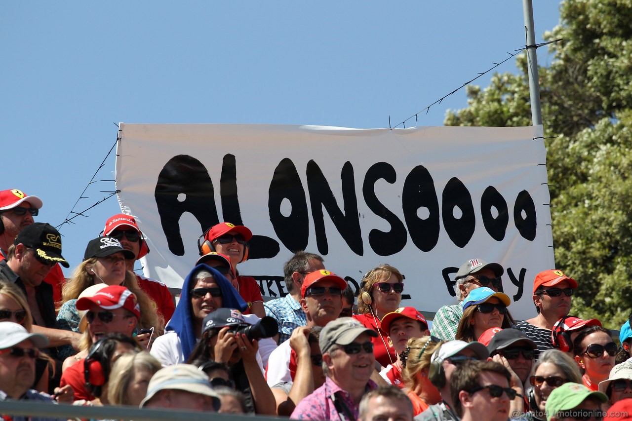 GP SPAGNA, 12.05.2013-Gara, Fans