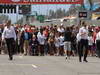 GP SPAGNA, 12.05.2013- Sir Frank Williams(gbr),Team Principal Williams F1 Team e Maria de Maria De Villota (ESP) with kids