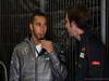 GP SPAGNA, 12.05.2013- Lewis Hamilton (GBR) Mercedes AMG F1 W04 e Jean-Eric Vergne (FRA) Scuderia Toro Rosso STR8 
