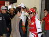 GP SPAGNA, 12.05.2013- Michelle Yeoh, wife of Jean Todt (FRA) e Felipe Massa (BRA) Ferrari F138