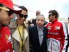 GP SPAGNA, 12.05.2013- Felipe Massa (BRA) Ferrari F138, Jean Todt (FRA), President FIA e Fernando Alonso (ESP) Ferrari F138 with Michelle Yeoh, wife of Jean Todt (FRA) 