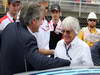 GP SPAGNA, 12.05.2013- Carlos Sainz (ESP) Ex WRC Champion e Bernie Ecclestone (GBR), President e CEO of Formula One Management  