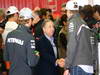 GP SPAGNA, 12.05.2013- Jean Todt (FRA), President FIA e Nico Hulkenberg (GER) Sauber F1 Team C32 