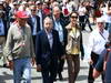 GP SPAGNA, 12.05.2013- Formula One Long Short Walk, Nikki Lauda (AU), Mercedes, Jean Todt (FRA), President FIA, Michelle Yeoh, wife of Jean Todt (FRA) e Bernie Ecclestone (GBR), President e CEO of Formula One Management  