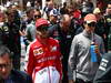 SPAIN GP, 12.05.2013- Fernando Alonso (ESP) Ferrari F138 and Sergio Perez (MEX) McLaren MP4-28