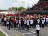 GP SPAGNA, 12.05.2013- Formula One Long Short Walk