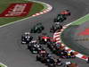 GP SPAGNA, 12.05.2013-  Gara, Start of the race, Jean-Eric Vergne (FRA) Scuderia Toro Rosso STR8 