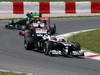 GP SPAGNA, 12.05.2013-  Gara, Pastor Maldonado (VEN) Williams F1 Team FW35 davanti a Valtteri Bottas (FIN), Williams F1 Team FW35 