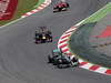 GP SPAGNA, 12.05.2013-  Gara, Nico Rosberg (GER) Mercedes AMG F1 W04 davanti a Sebastian Vettel (GER) Red Bull Racing RB9 