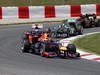 GP SPAGNA, 12.05.2013-  Gara, Sebastian Vettel (GER) Red Bull Racing RB9 davanti a Fernando Alonso (ESP) Ferrari F138 