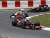 GP SPAGNA, 12.05.2013-  Gara, Sergio Perez (MEX) McLaren MP4-28 