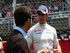 GP SPAGNA, 12.05.2013-  Gara, Nicola Todt (FRA) e Pastor Maldonado (VEN) Williams F1 Team FW35 