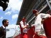 GP SPAGNA, 12.05.2013-  Gara, Nicola Todt (FRA), Manager di Felipe Massa e Felipe Massa (BRA) Ferrari F138