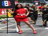 GP SPAGNA, 12.05.2013-  Gara, griglia Ragazza