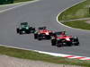 GP SPAGNA, 12.05.2013-  Gara, Max Chilton (GBR), Marussia F1 Team MR02 davanti a Jules Bianchi (FRA) Marussia F1 Team MR02 