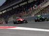 GP SPAGNA, 12.05.2013-  Gara, Charles Pic (FRA) Caterham F1 Team CT03 davanti a Jules Bianchi (FRA) Marussia F1 Team MR02 