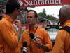 GP SPAGNA, 12.05.2013-  Gara, Rubens Barrichello (BRA), TV Globo