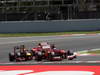 GP SPAGNA, 12.05.2013-  Gara, Fernando Alonso (ESP) Ferrari F138 davanti a Sebastian Vettel (GER) Red Bull Racing RB9 e Felipe Massa (BRA) Ferrari F138 