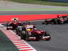 GP SPAGNA, 12.05.2013-  Gara, Fernando Alonso (ESP) Ferrari F138 davanti a Sebastian Vettel (GER) Red Bull Racing RB9 
